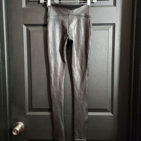 SPANX Faux Leather Leggings - Picture 8 of 9